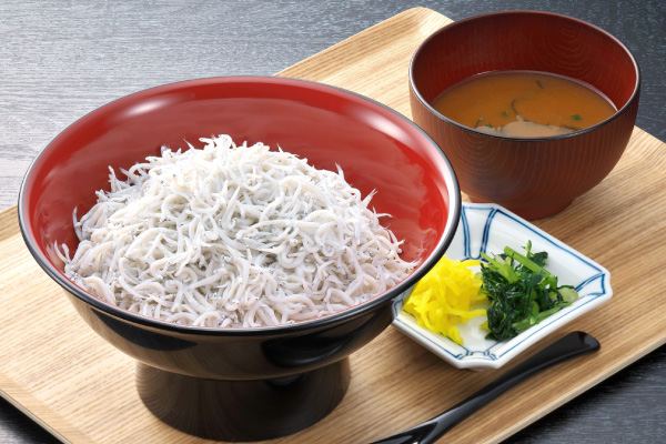 しらす丼 長栄