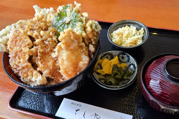 天ぷら和食 さくや