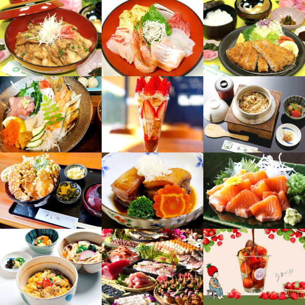 海鮮どんぶりセット | 美味渥美 〜渥美半島 食ハント！〜